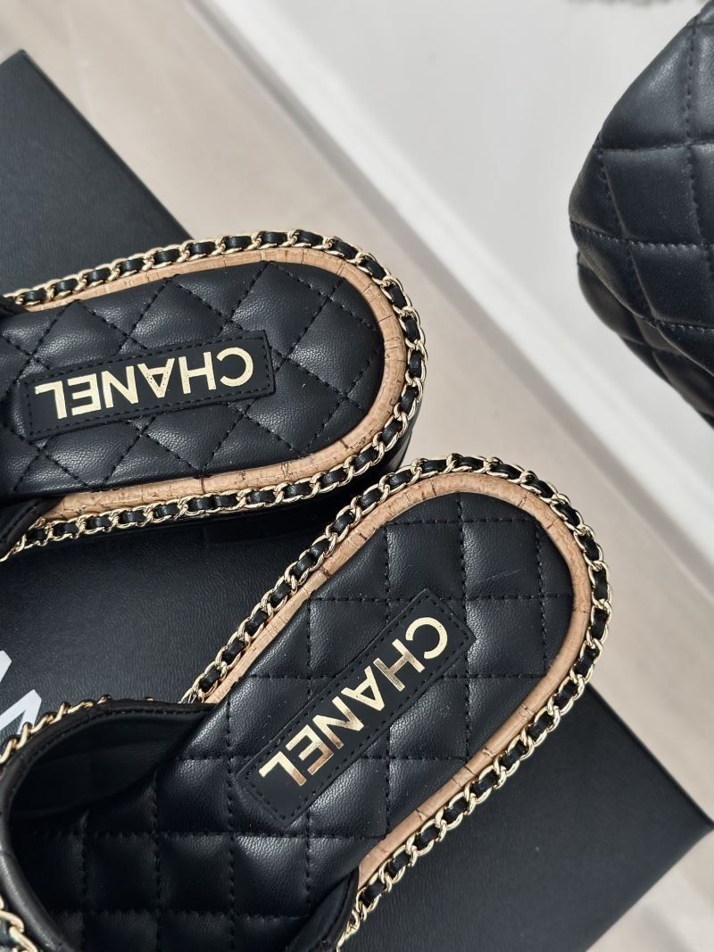 Chanel Slippers